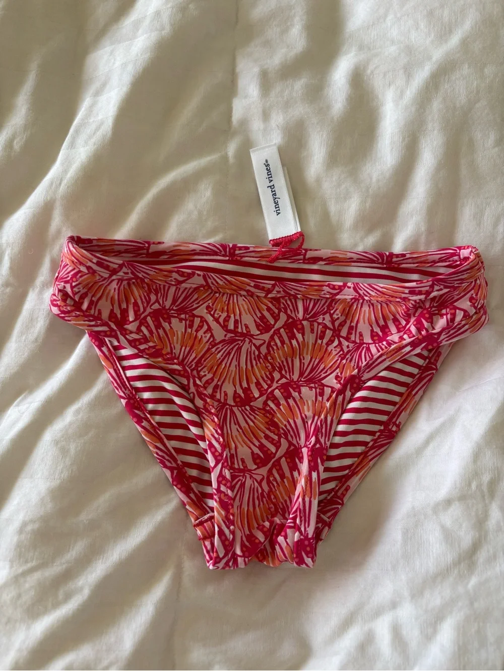 New 4T Girls Vineyard Vines reversible bikini swimsuit bottoms